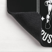 Dikke Dijen Crush Jongens Gym Workout Fitness Body Muismat (Hoek)