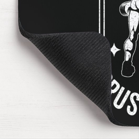 Dikke Dijen Crush Jongens Gym Workout Fitness Body Muismat (Hoek)