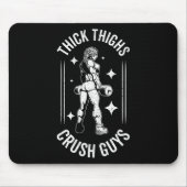 Dikke Dijen Crush Jongens Gym Workout Fitness Body Muismat (Voorkant)