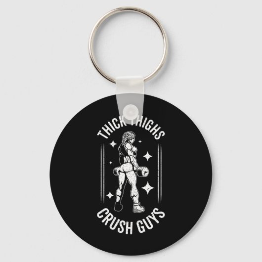 Dikke Dijen Crush Jongens Gym Workout Fitness Body Sleutelhanger (Voorkant)