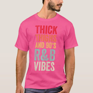Dikke dijen en 90's RB-vibes T-shirt
