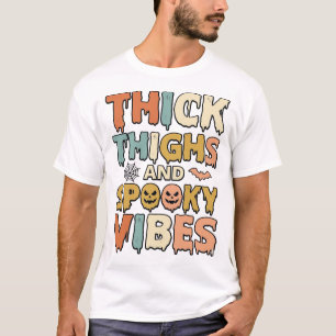 Dikke Dijen en Griezelige Sfeer Halloween Shirt_1 T-shirt