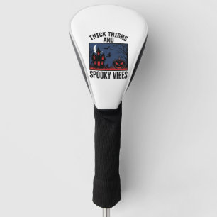 Dikke Dijen En Griezelige Trillingen Halloween T-s Golfheadcover