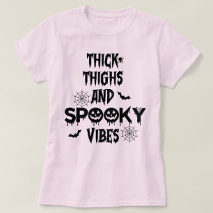 Dikke Dijen En Griezelsfeer, halloweenkostuum T-shirt