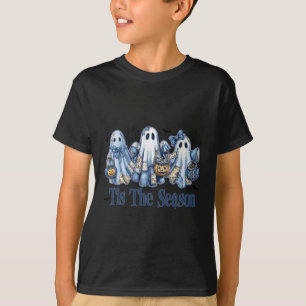 Dikke dijen en hekserige vibes retro simplistische t-shirt