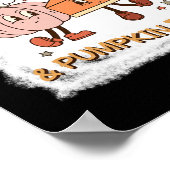 Dikke dijen en pompoentaarten door poster (Hoek)