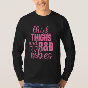 Dikke Dijen en R & B Vibes Schattige 90's R & B Me T-shirt