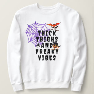 Dikke Dijen & Freaky Vibes, Vrouwen Halloween Trui