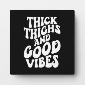 Dikke Dijen Goede Vibes, Lichaamspositiviteit, Gym Fotoplaat (Voorkant)