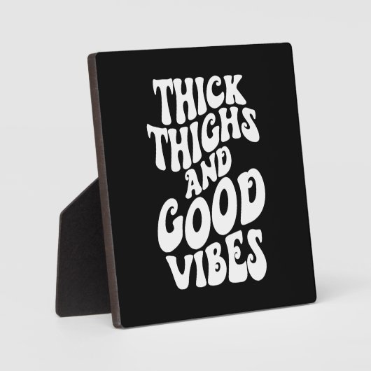 Dikke Dijen Goede Vibes, Lichaamspositiviteit, Gym Fotoplaat (Voorkant)