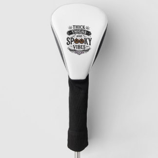 Dikke Dijen Griezelige Sfeer Halloween Shirt Ontwe Golfheadcover