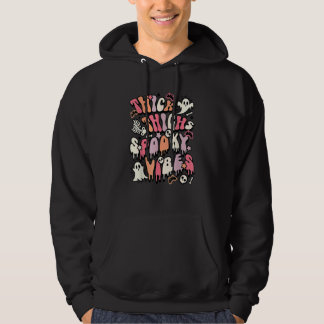Dikke Dijen Griezelige Vibes Geest Schedel Hallowe Hoodie