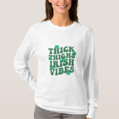 Dikke Dijen Ierse Vibes T-shirt (Voorkant)