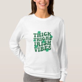 Dikke Dijen Ierse Vibes T-shirt