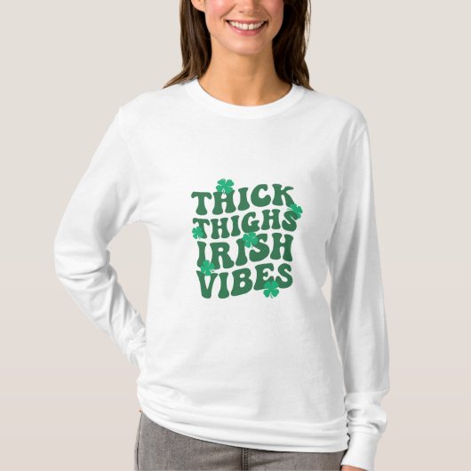 Dikke Dijen Ierse Vibes T-shirt (Voorkant)