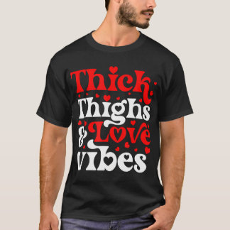 Dikke Dijen Liefde Vibes Valentijnsdag T-shirt