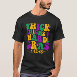 Dikke Dijen & Mardi Gras Sfeer Grappige Mardi Gras T-shirt