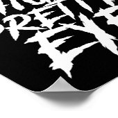 Dikke Dijen  Ogen Grappige Gym Meisje Leg Poster (Hoek)