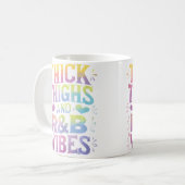 Dikke Dijen Rb Vibes Koffiemok (Voorkant links)