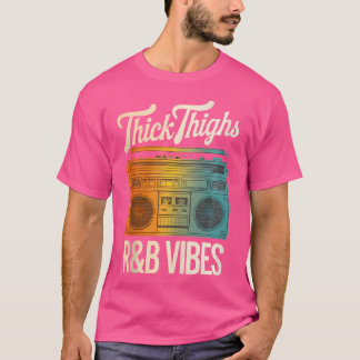 Dikke dijen Rb vibes T-shirt
