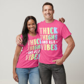 Dikke dijen Rb vibes T-shirt (Unisex)