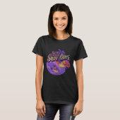 Dikke dijen redden levens t-shirt (Voorkant volledig)