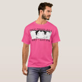 Dikke dijen redden levens t-shirt (Voorkant volledig)