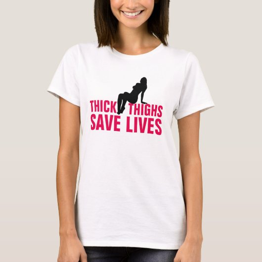 DIKKE DIJEN REDDEN LEVENS T-Shirts (Voorkant)