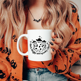 Dikke Dijen & Spooky Vibes Halloween Koffiemok