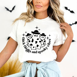 Dikke Dijen & Spooky Vibes Halloween T-shirt