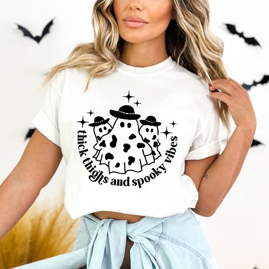 Dikke Dijen & Spooky Vibes Halloween T-shirt