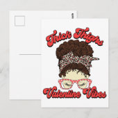 Dikke Dijen Valentijns Vibes Briefkaart (Voorkant / Achterkant)