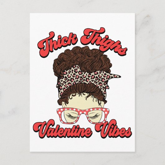 Dikke Dijen Valentijns Vibes Briefkaart (Voorkant)