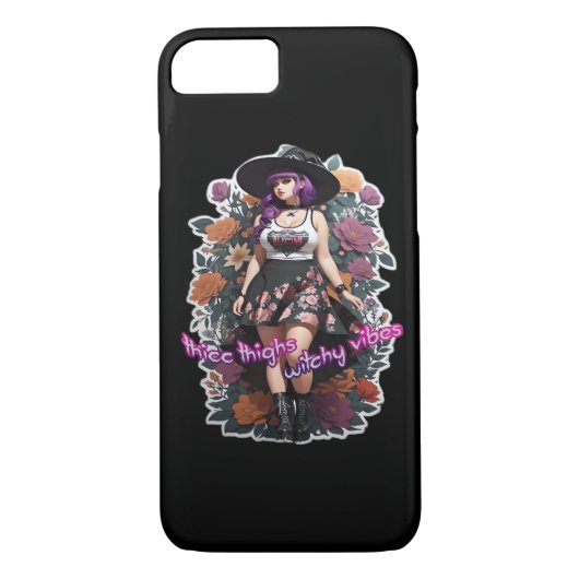 Dikke Dijen Witchy Vibes - Whimsigoth Witch-Core Case-Mate iPhone Case (Achterkant)