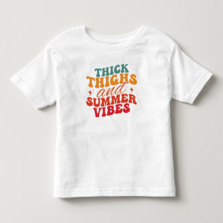 Dikke Dijen & Zomer Vibes Beach Grocery Kinder Shirts