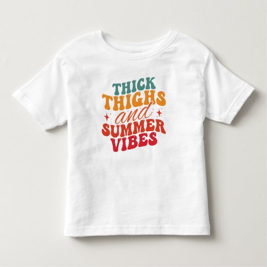 Dikke Dijen & Zomer Vibes Beach Grocery Kinder Shirts (Voorkant)