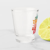 Dikke Dijen & Zomer Vibes Beach Shot Glas (Links)