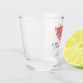 Dikke Dijen Zomer Vibes Vakantie Strandfeest Shot Glas (Links)