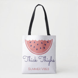 Dikke Dijen Zomer Vibes Vakantie Strandfeest Tote Bag