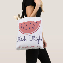 Dikke Dijen Zomer Vibes Vakantie Strandfeest Tote Bag
