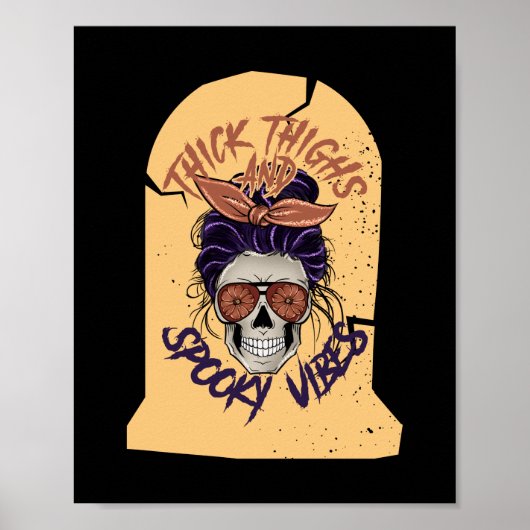 dikke dikke dijen spionagevibes poster (Voorkant)