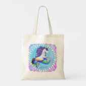 Dikke Eenhoorn   Tote Bag (Achterkant)