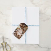 Dikke en bruisende koffietijd cadeaulabel (Met Touw)