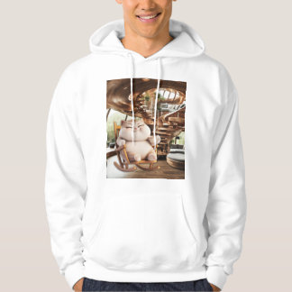 Dikke en bruisende koffietijd hoodie