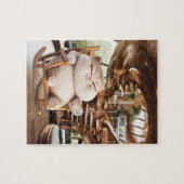Dikke en bruisende koffietijd legpuzzel (Horizontaal)