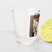 Dikke en bruisende koffietijd shot glas (Links)