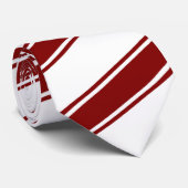 Dikke en dunne lepel en Stropdas met dunne strepen (Opgerold)