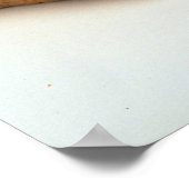 Dikke gespleten tarwebrood poster (Hoek)