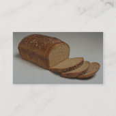 Dikke gespleten tarwebrood visitekaartje (Achterkant)