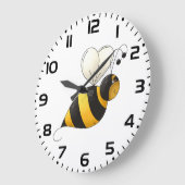 Dikke Gevlekte Hommel Grote Klok (Hoek)